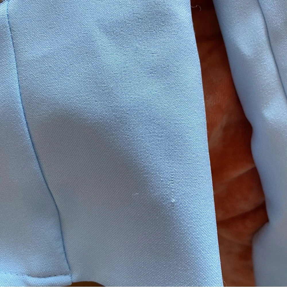 Rampage size s light blue blazer - Picture 3 of 9